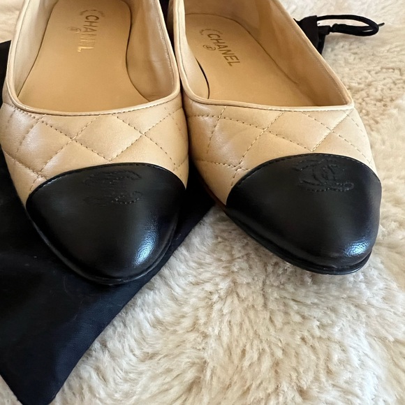Chanel flats 41 - Picture 2 of 6